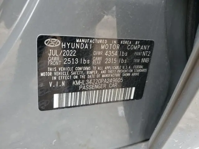2023 HYUNDAI SONATA LIMITED