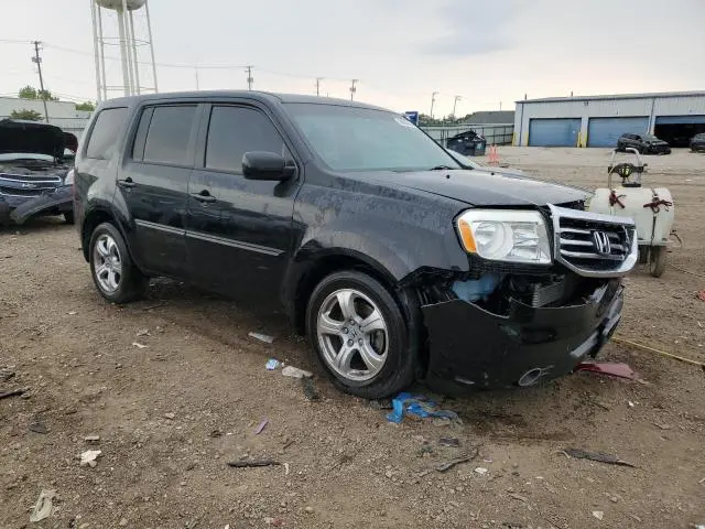 2012 HONDA PILOT EXL  