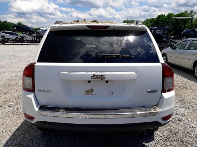 2016 JEEP COMPASS LATITUDE