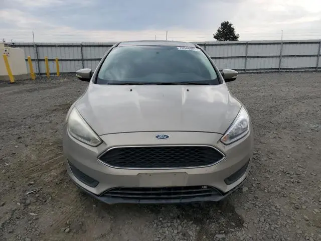 2016 FORD FOCUS SE  