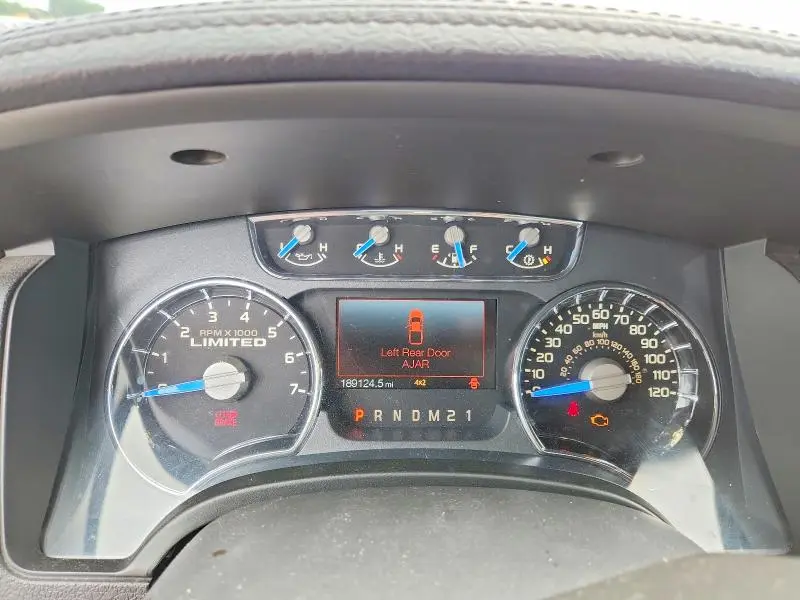 2014 FORD F150 SUPERCREW  