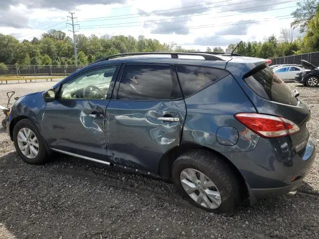 2014 NISSAN MURANO S  