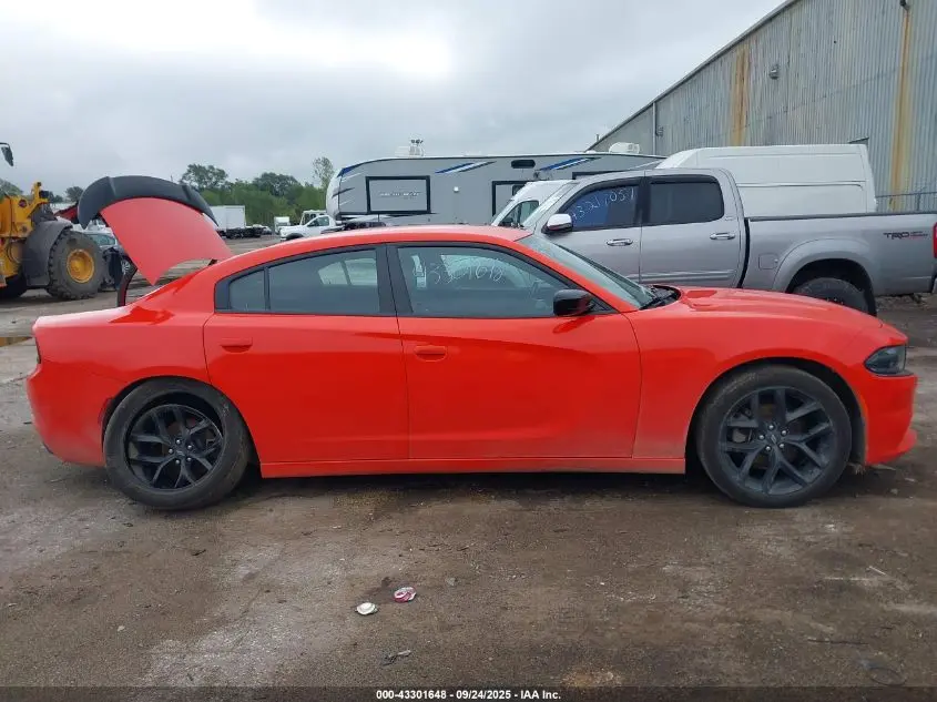 2022 DODGE CHARGER SXT RWD