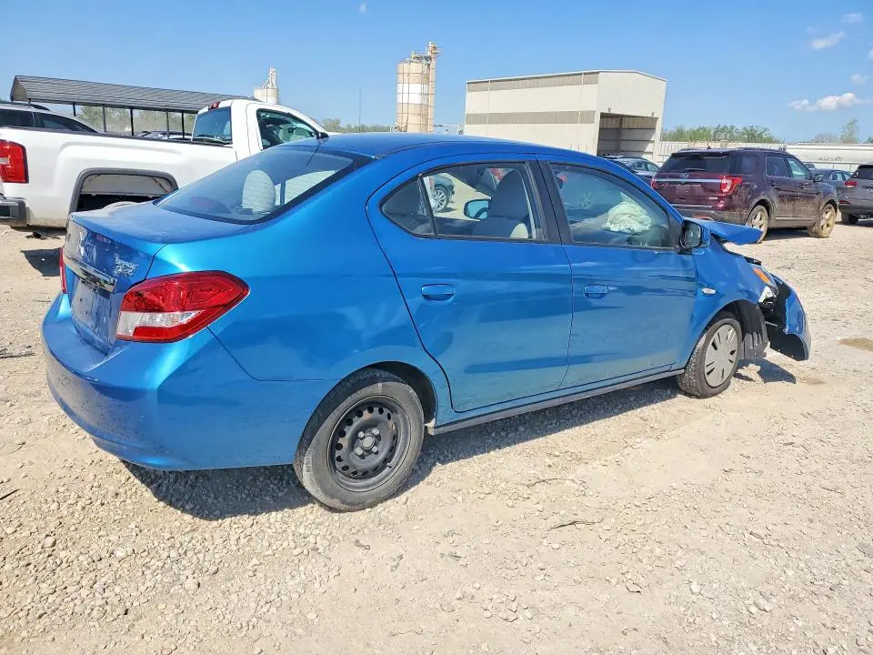 2019 MITSUBISHI MIRAGE G4 ES  