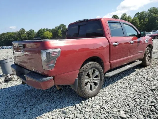 2017 NISSAN TITAN SV  