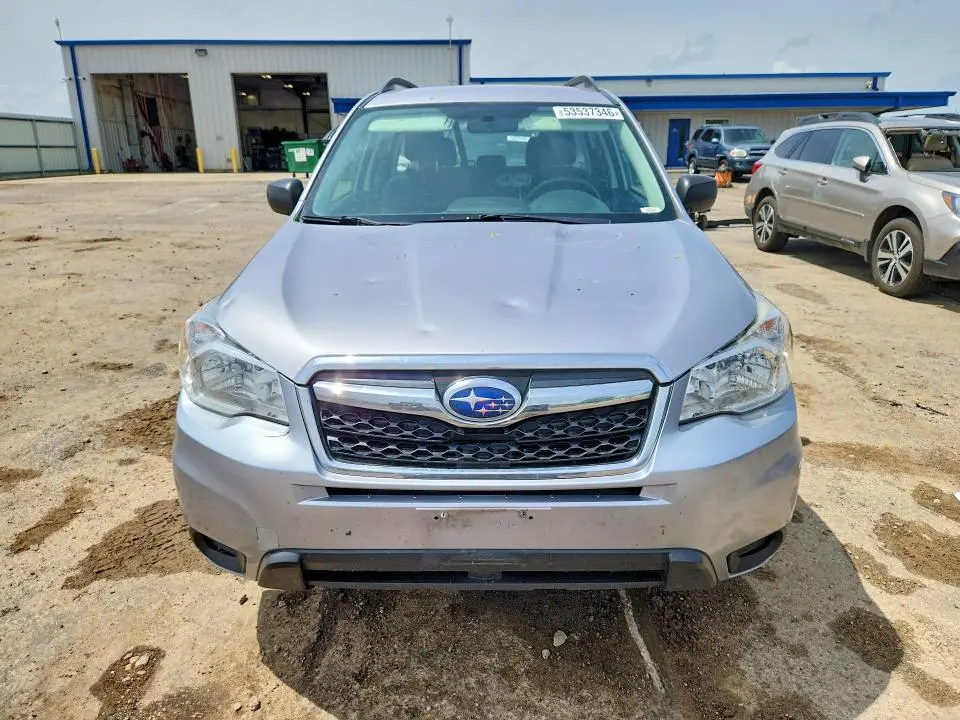 2016 SUBARU FORESTER 2.5I  