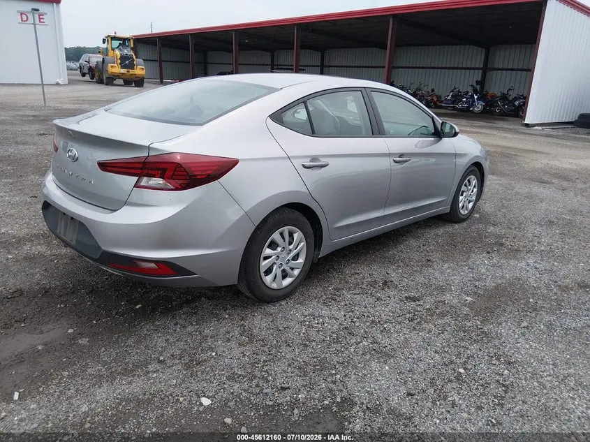2020 HYUNDAI ELANTRA SE