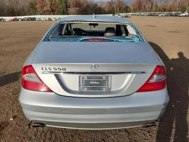 2011 MERCEDES-BENZ CLS 550  