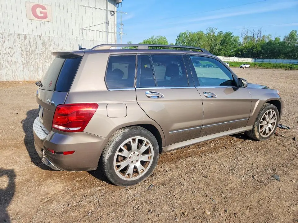 2013 MERCEDES-BENZ GLK 350 4MATIC  