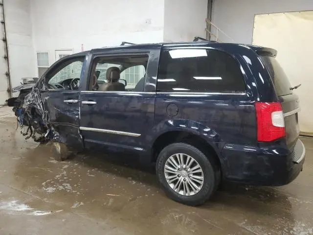 2016 CHRYSLER TOWN & COUNTRY TOURING L  