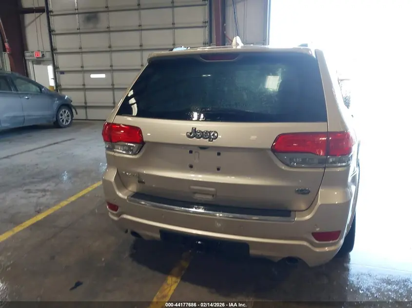 2014 JEEP GRAND CHEROKEE OVERLAND