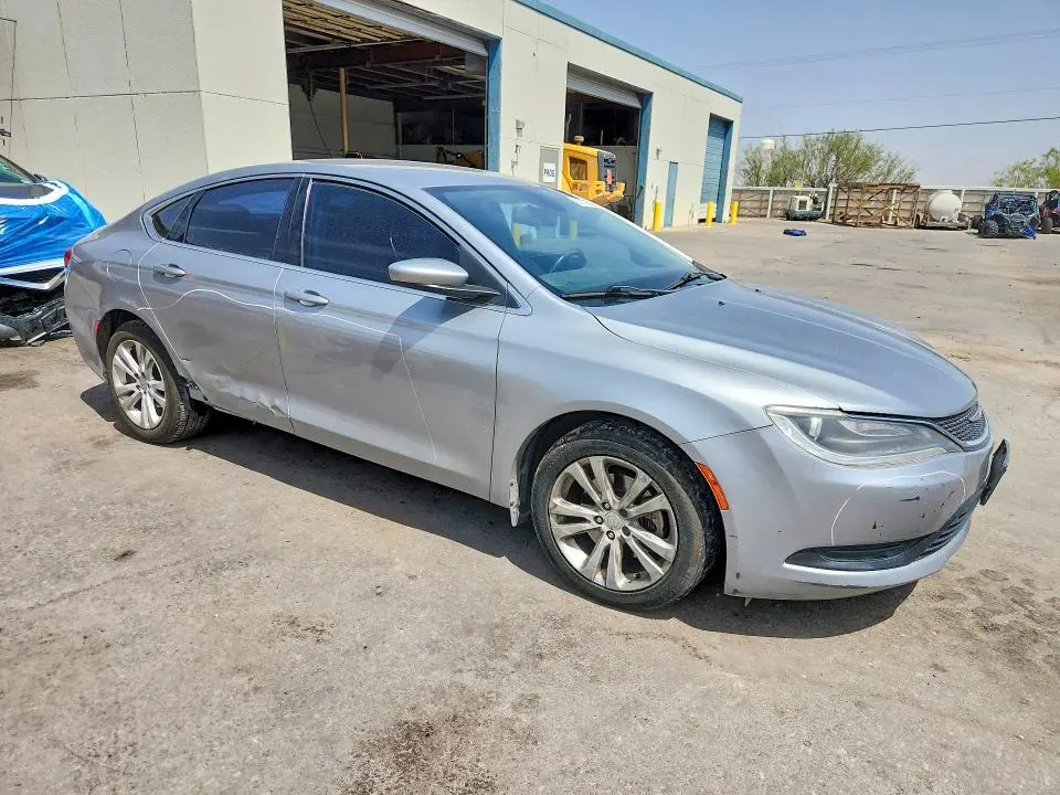 2016 CHRYSLER 200 LX  