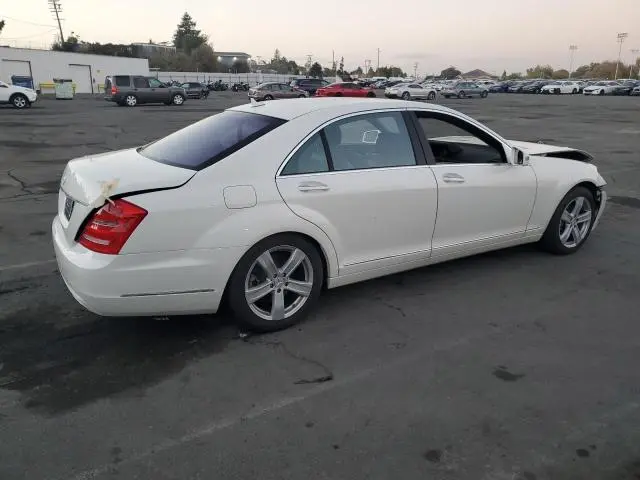 2013 MERCEDES-BENZ S 550  
