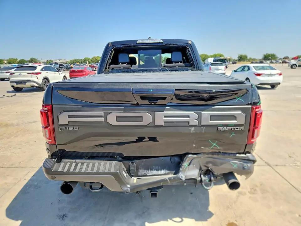 2019 FORD F150 RAPTOR  