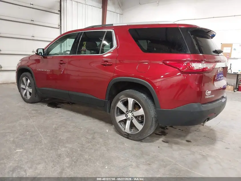 2018 CHEVROLET TRAVERSE 3LT