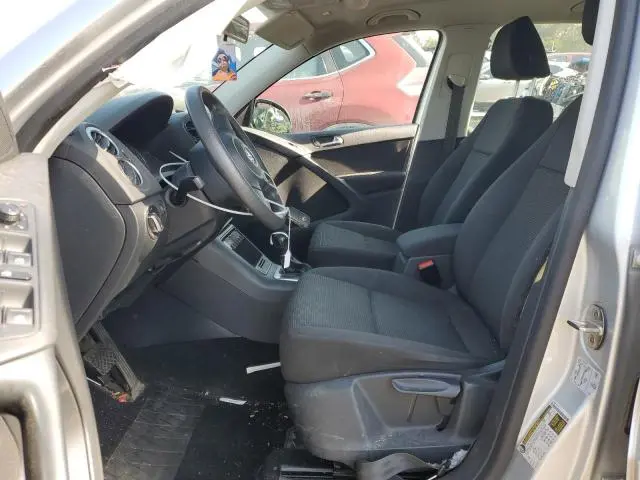 2017 VOLKSWAGEN TIGUAN S