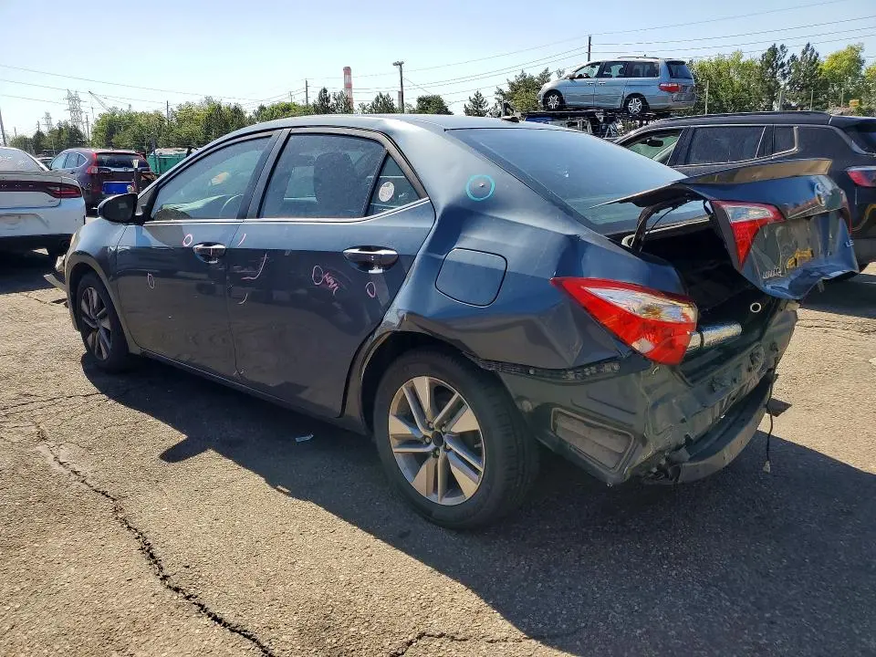 2014 TOYOTA COROLLA LE ECO PLUS  