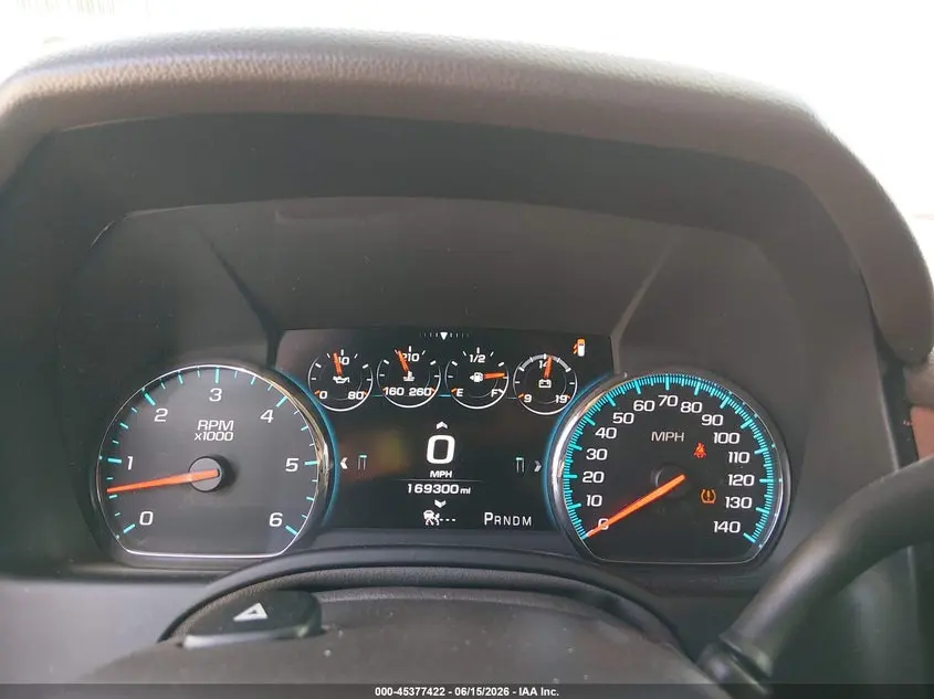2016 CHEVROLET TAHOE LTZ