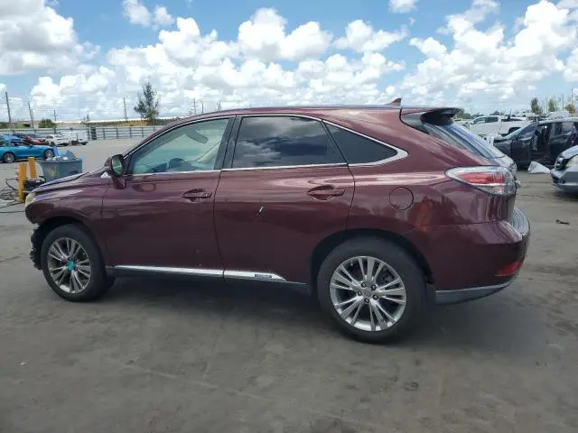 2013 LEXUS RX 450H  