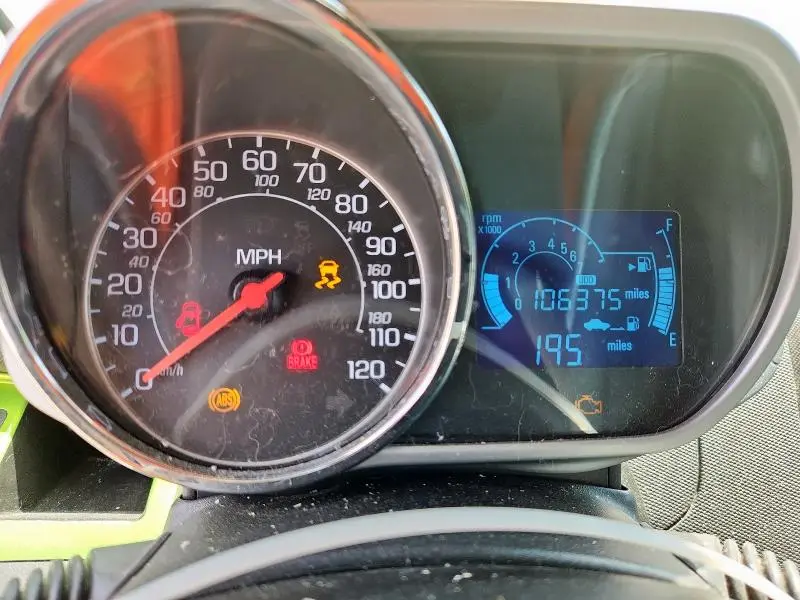 2014 CHEVROLET SPARK LS