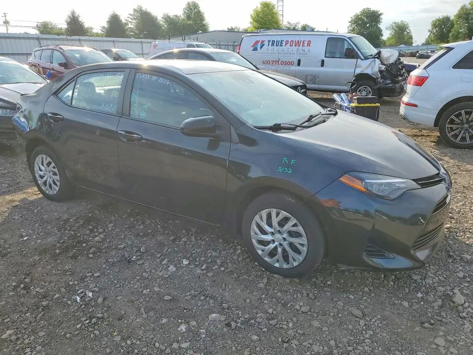 2019 TOYOTA COROLLA LE  