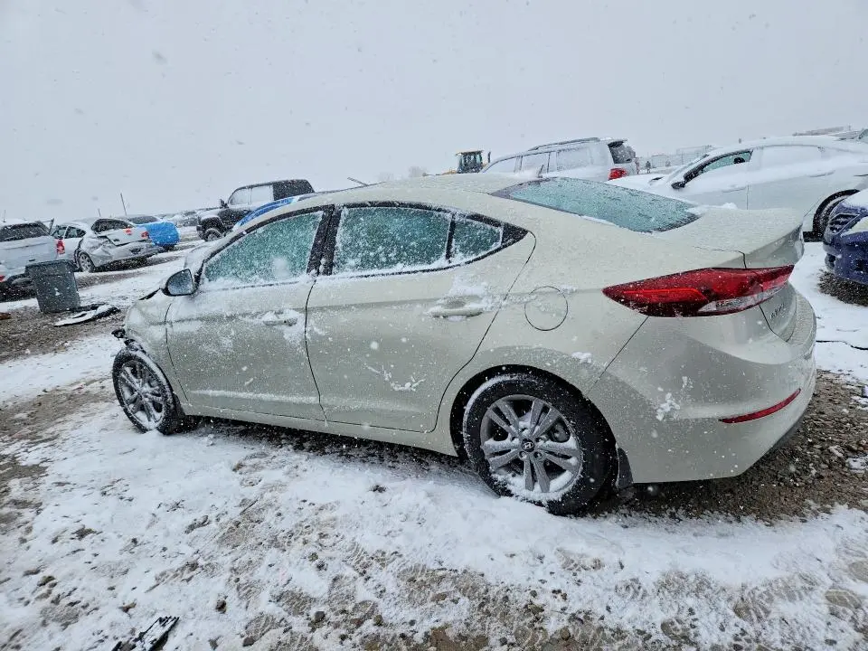 2018 HYUNDAI ELANTRA SEL  