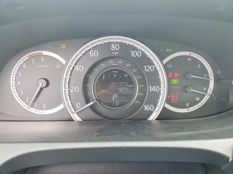 2014 HONDA ACCORD EX  