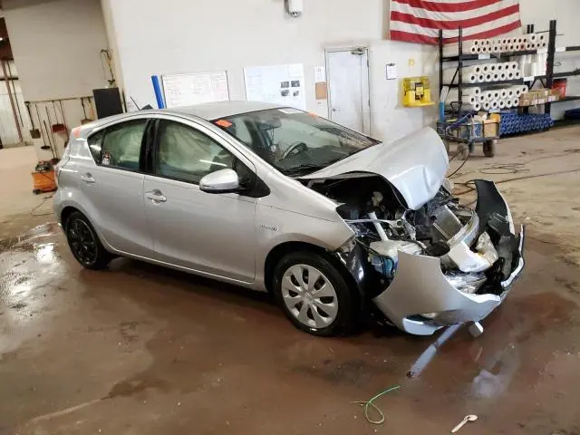 2013 TOYOTA PRIUS C   