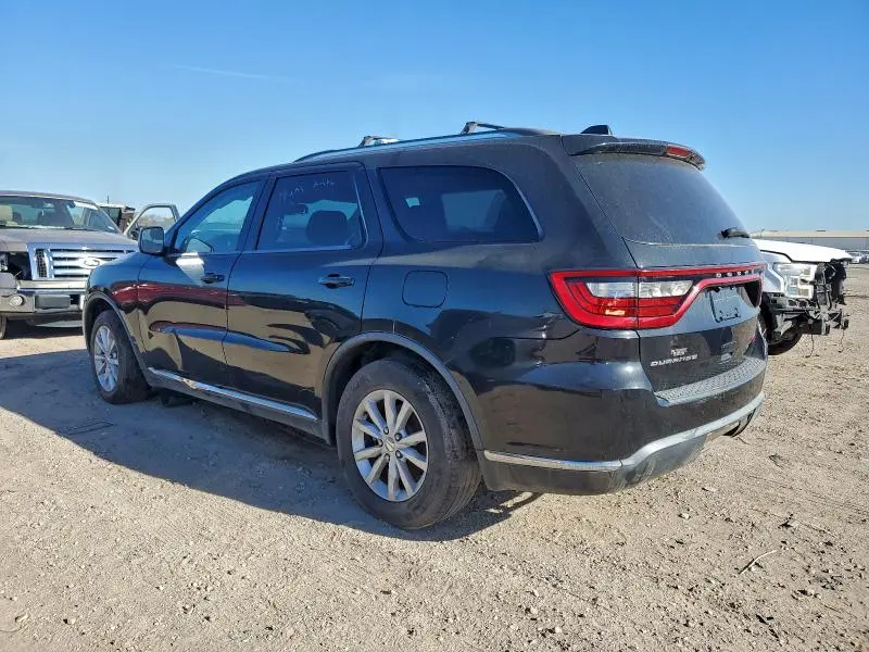 2014 DODGE DURANGO SXT  