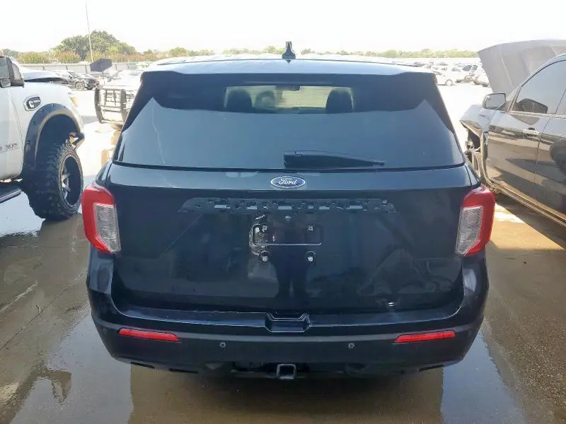 2020 FORD EXPLORER POLICE INTERCEPTOR  