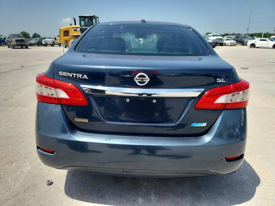 2013 NISSAN SENTRA S  
