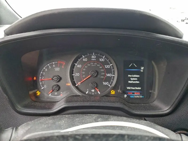 2020 TOYOTA COROLLA SE  