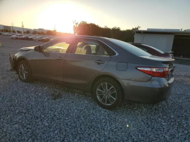 2017 TOYOTA CAMRY LE  