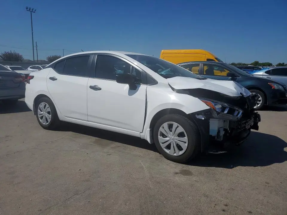 2024 NISSAN VERSA S  