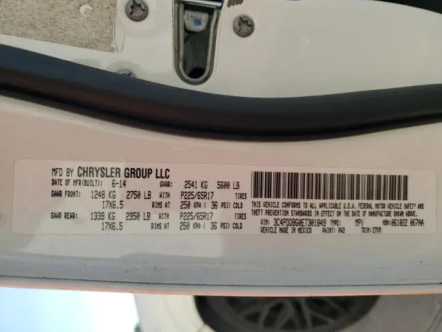 2014 DODGE JOURNEY SXT  