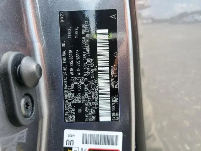 2021 TOYOTA HIGHLANDER HYBRID XLE  