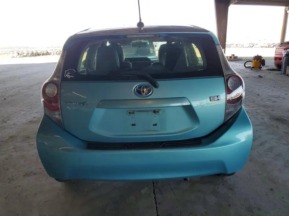 2013 TOYOTA PRIUS C FOUR  