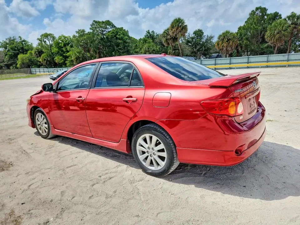 2010 TOYOTA COROLLA S  