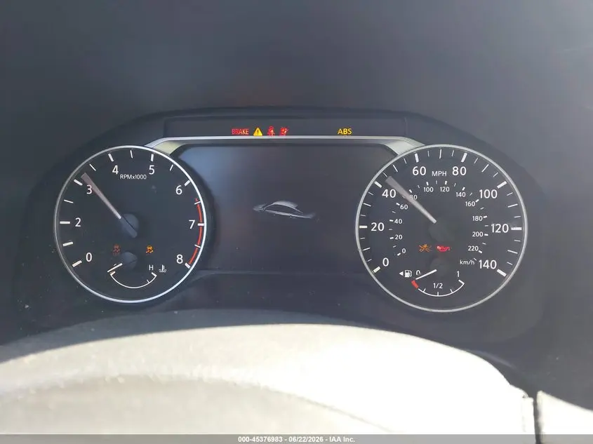 2019 NISSAN ALTIMA 2.5 SR