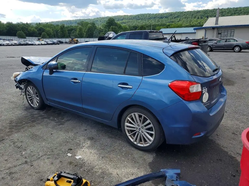 2015 SUBARU IMPREZA LIMITED  