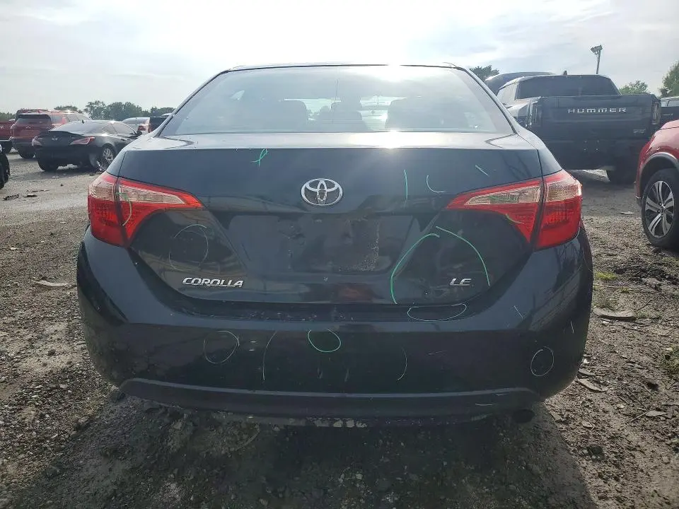 2017 TOYOTA COROLLA LE  