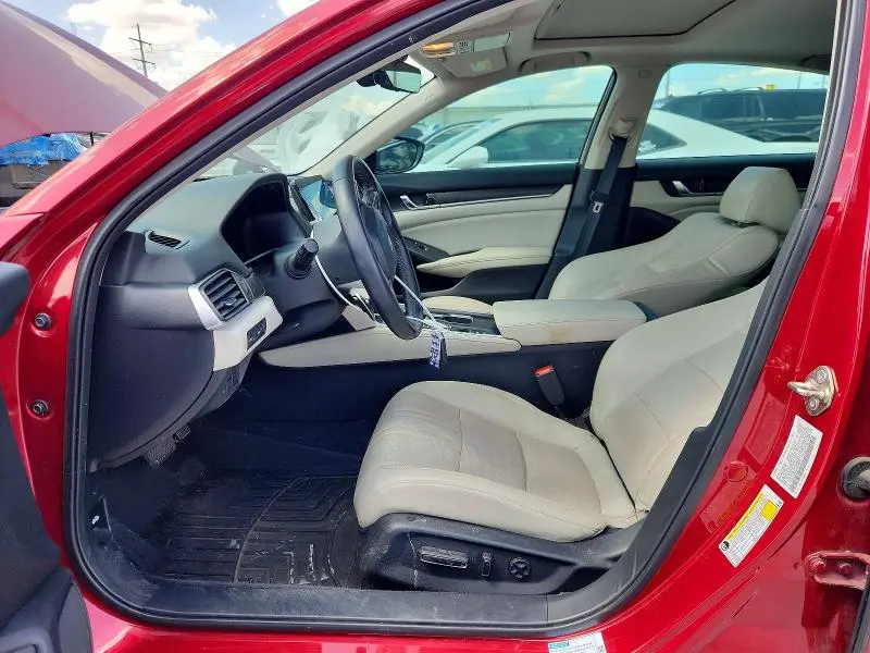 2018 HONDA ACCORD TOURING HYBRID  