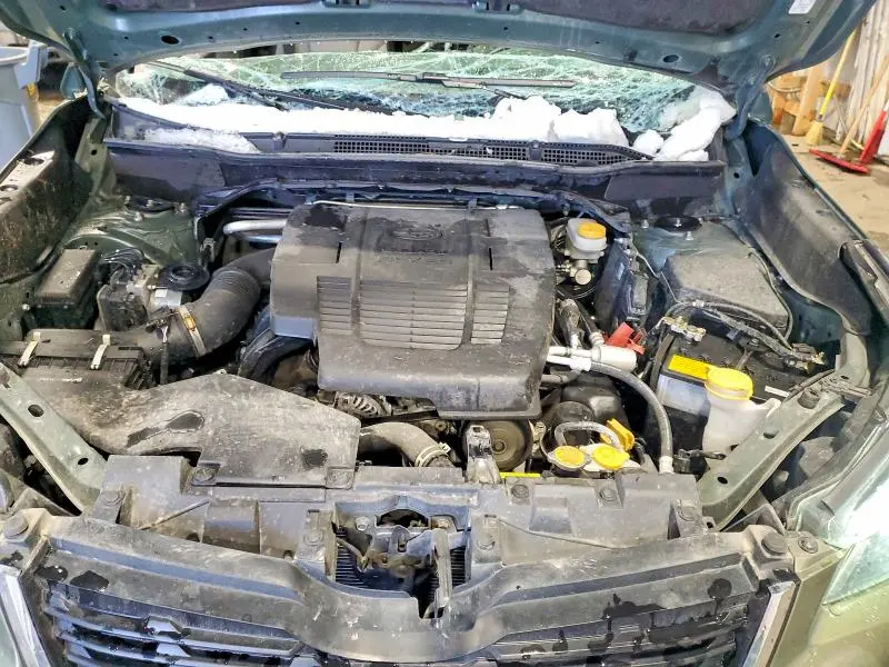 2021 SUBARU FORESTER LIMITED  