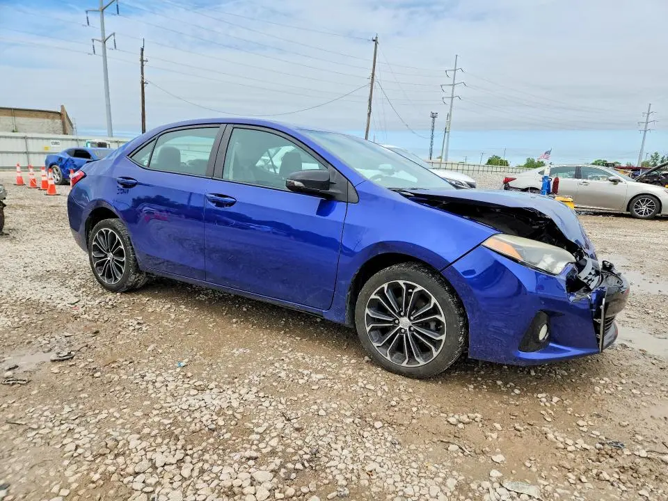 2016 TOYOTA COROLLA S PLUS  
