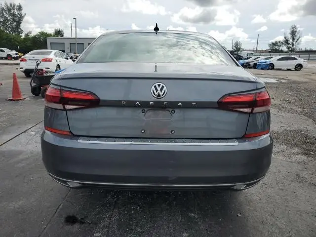 2021 VOLKSWAGEN PASSAT SE