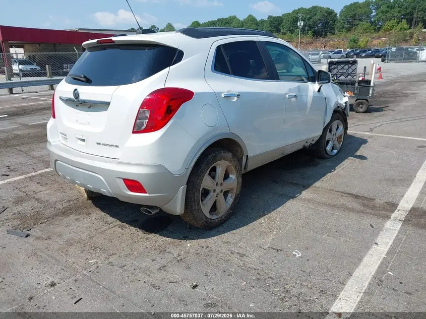2016 BUICK ENCORE LEATHER