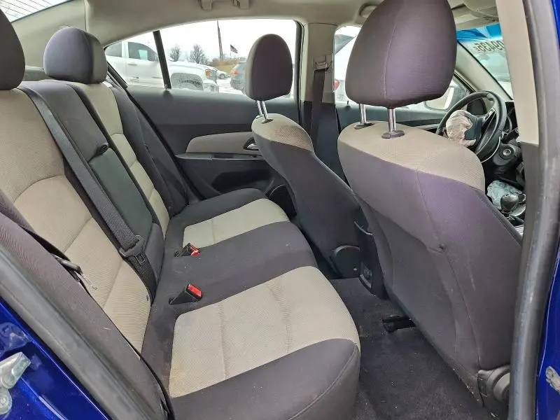 2012 CHEVROLET CRUZE LS  