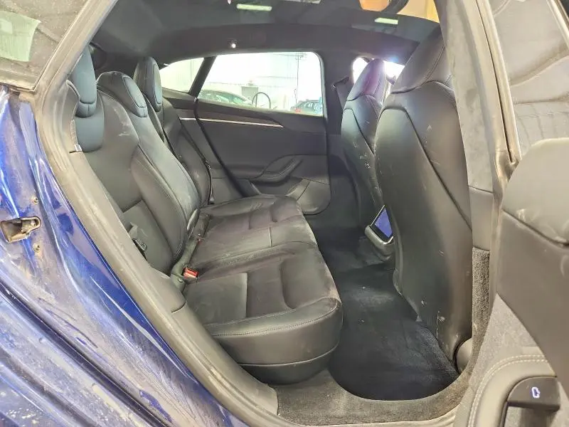 2022 TESLA MODEL S   