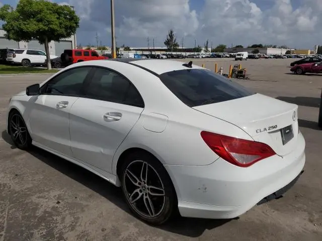 2018 MERCEDES-BENZ CLA 250  