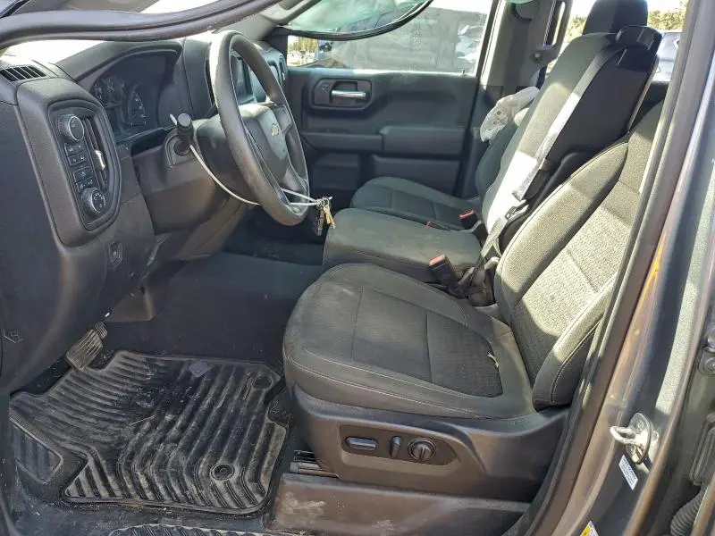 2022 CHEVROLET SILVERADO LTD K1500 CUSTOM  